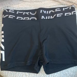 Nike pro shorts